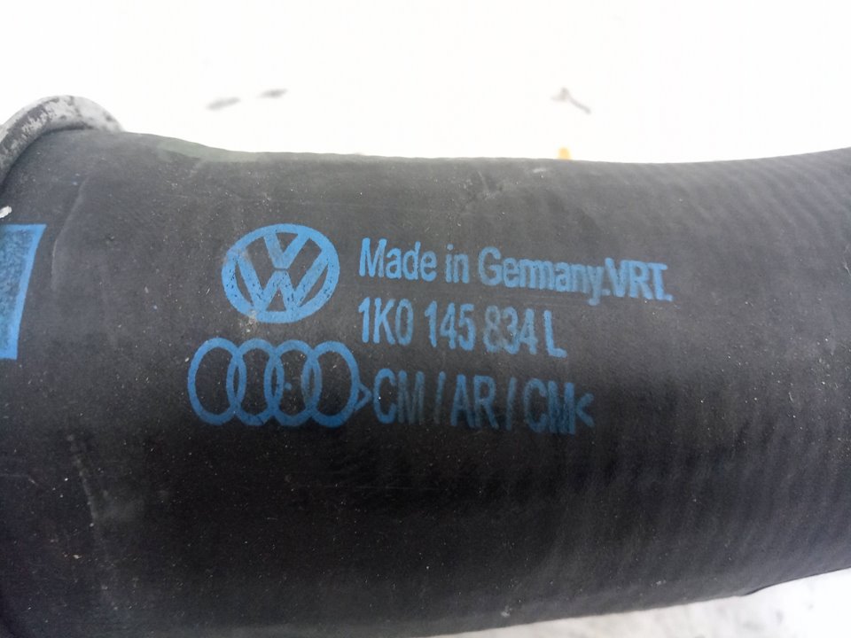 Tubo intercooler volkswagen golf v 
