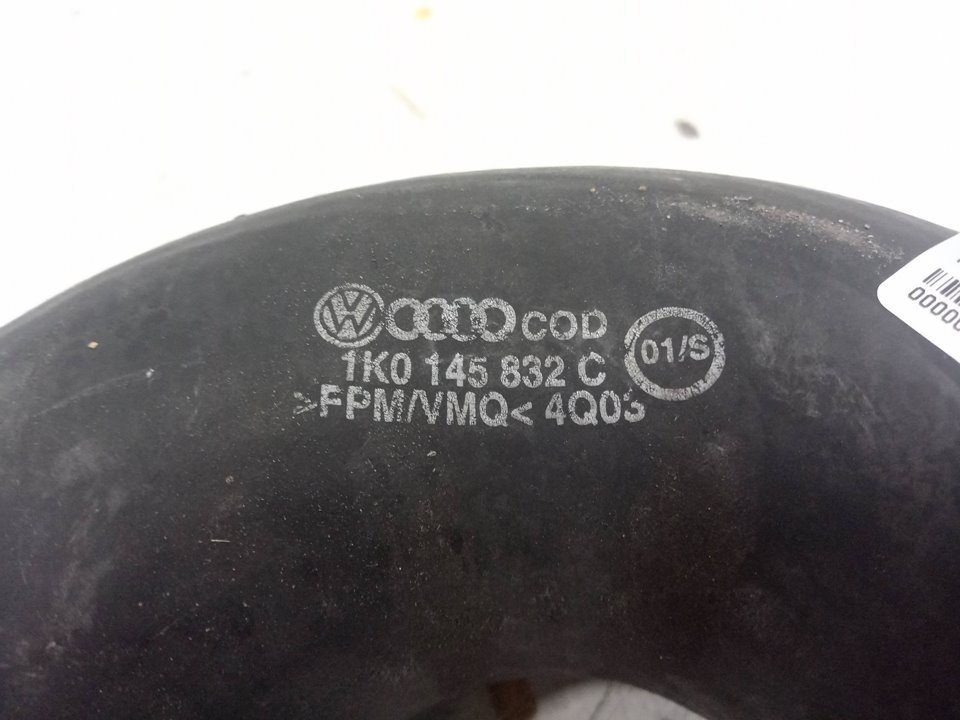 Tubo intercooler volkswagen golf v 