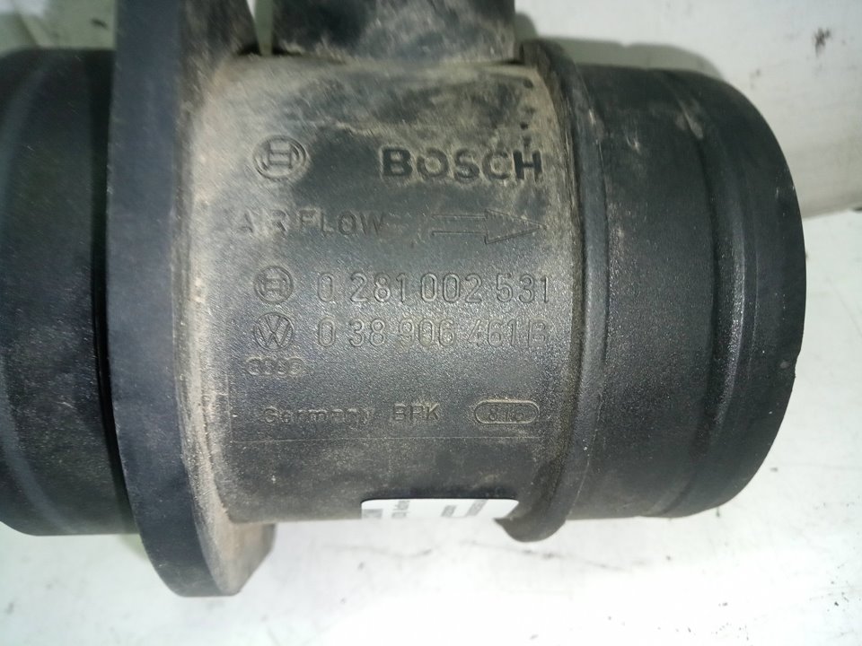 Caudalimetro skoda octavia ii 1.9 tdi