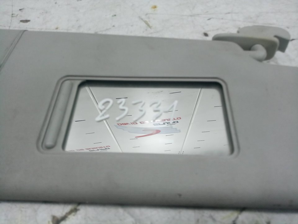 Parasol derecho skoda octavia ii 1.9 tdi