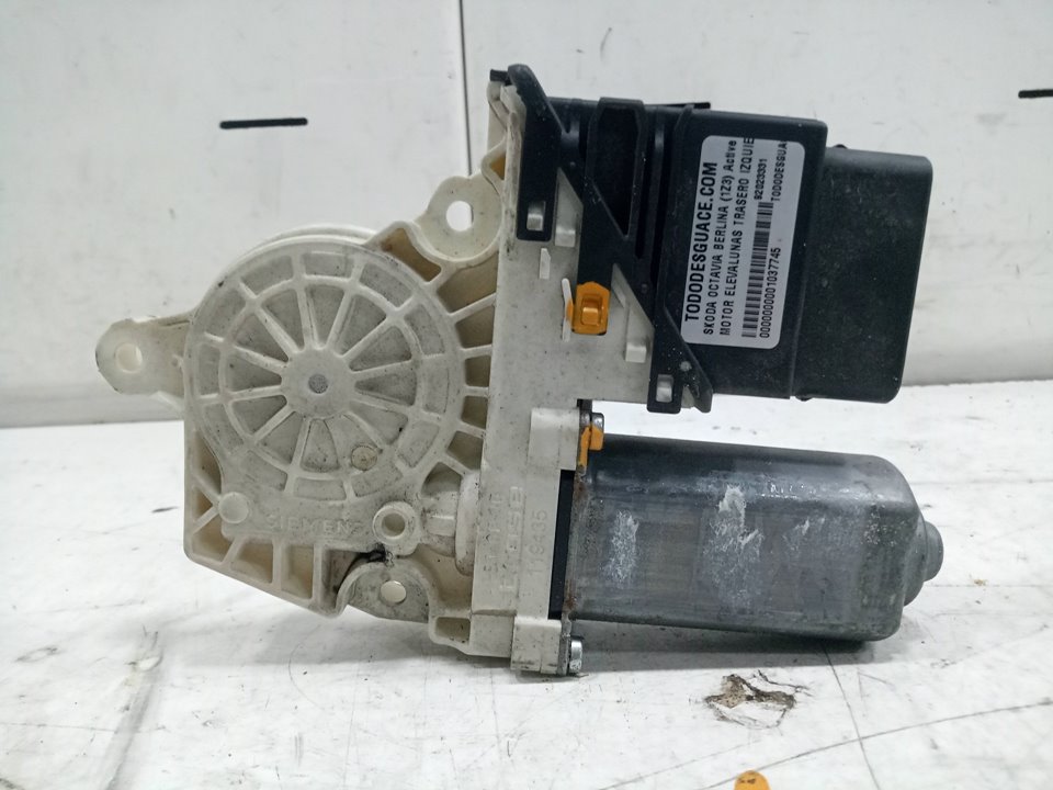 Motor elevalunas trasero izquierdo skoda octavia ii 1.9 tdi