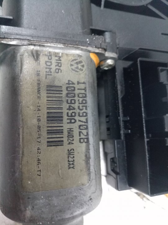 Motor elevalunas delantero derecho skoda octavia ii 1.9 tdi