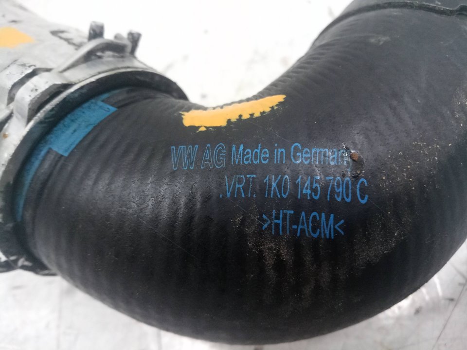 Tubo intercooler volkswagen golf v 