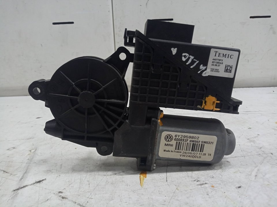 Motor elevalunas delantero izquierdo volkswagen polo 1.4 16v