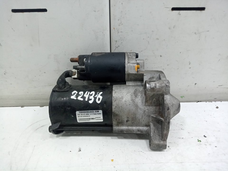 Motor arranque fiat scudo combinato 1.9 d