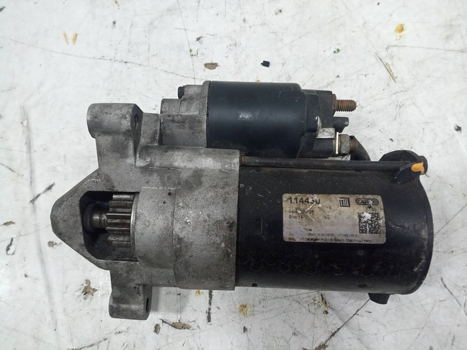 Motor arranque fiat scudo combinato 1.9 d