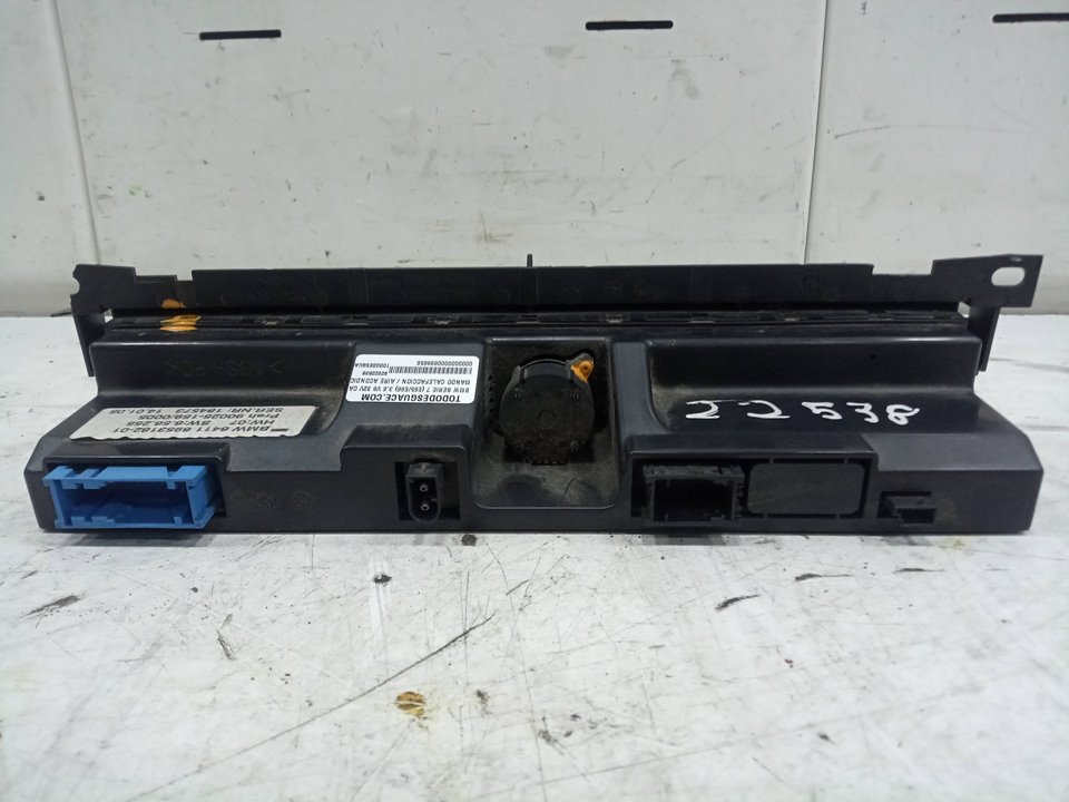 Mando calefaccion /  aire acondicionado bmw 7 735 i li