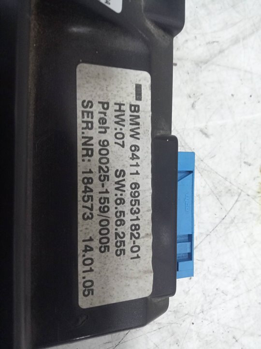 Mando calefaccion /  aire acondicionado bmw 7 735 i li