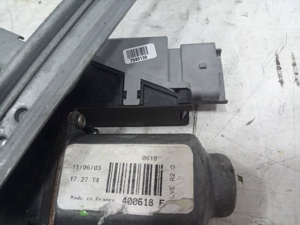 Elevalunas delantero izquierdo citroen c3 i 1.1 i