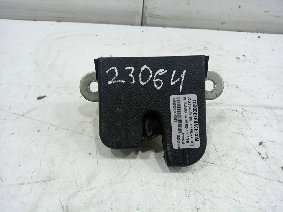Cerradura maletero / porton volkswagen golf v 