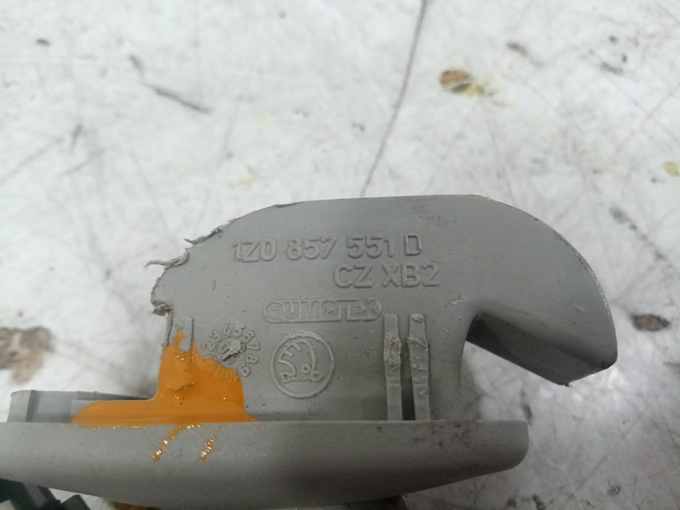 Parasol izquierdo skoda octavia ii 1.9 tdi