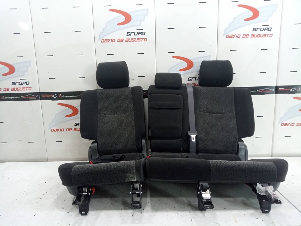 Asientos traseros toyota land cruiser prado 3.0 d4d (kdj120 kdj125)