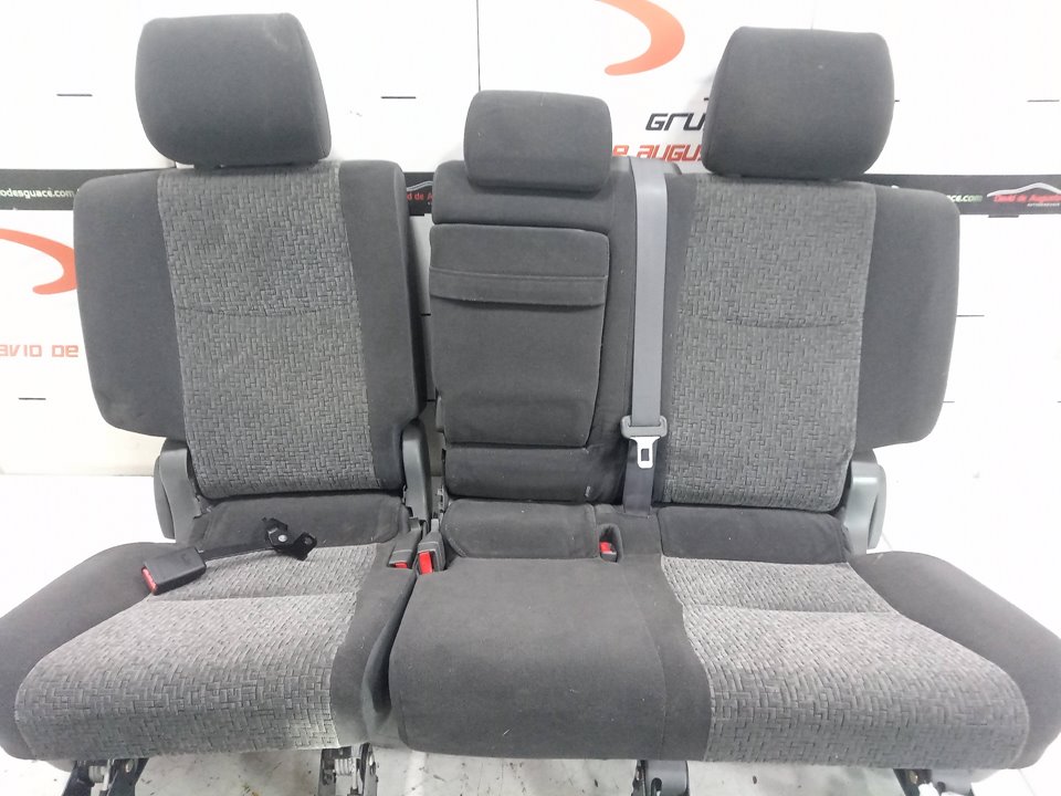 Asientos traseros toyota land cruiser prado 3.0 d4d (kdj120 kdj125)