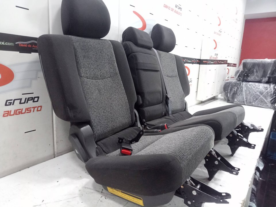 Asientos traseros toyota land cruiser prado 3.0 d4d (kdj120 kdj125)