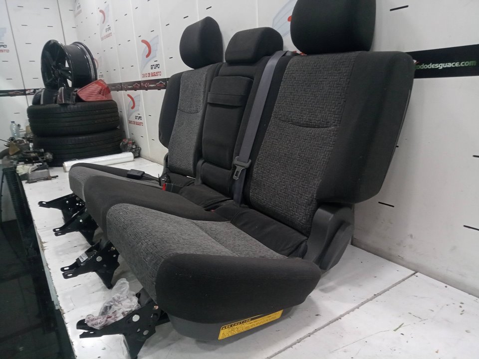 Asientos traseros toyota land cruiser prado 3.0 d4d (kdj120 kdj125)