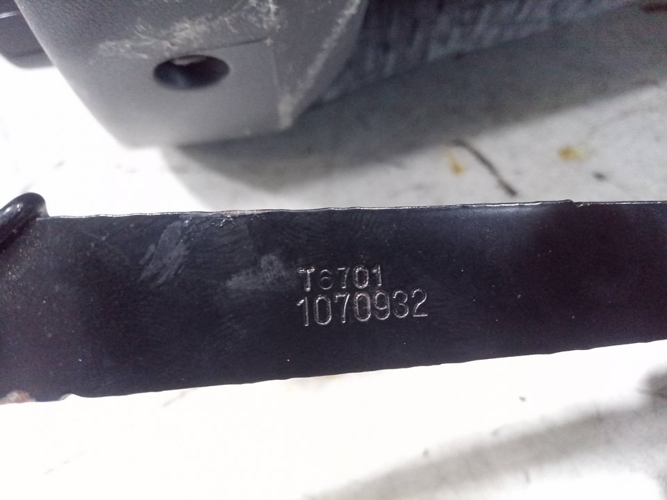 Asientos traseros toyota land cruiser prado 3.0 d4d (kdj120 kdj125)