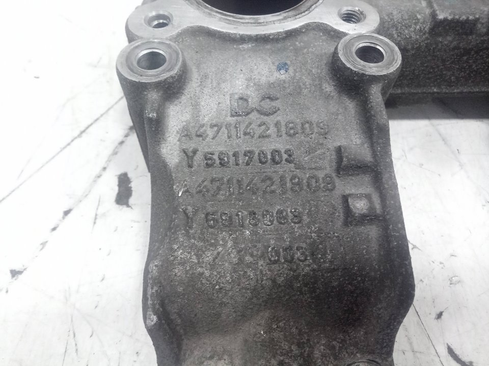 Enfriador gases egr mercedes actros 23 4  ejes 8