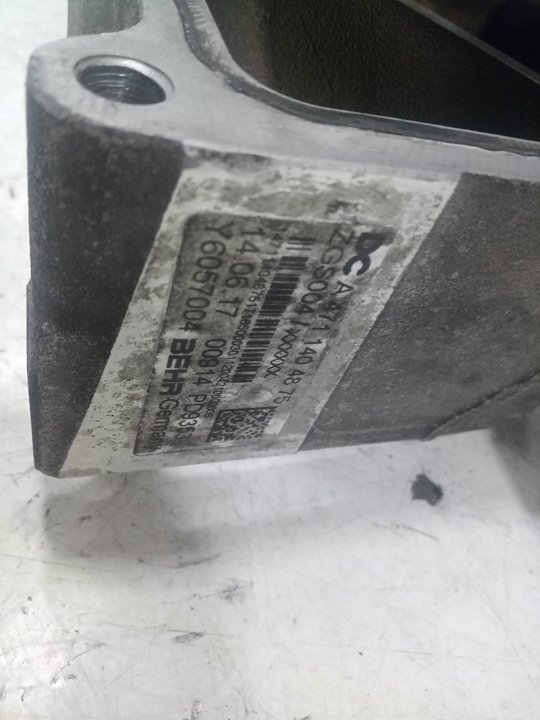 Enfriador gases egr mercedes actros 23 4  ejes 8