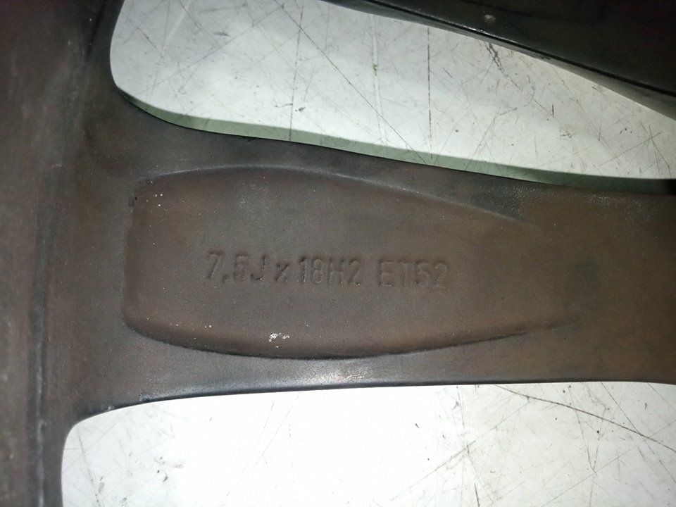 Llanta aluminio mercedes-benz clase b b 180 cdi  d (246.212)