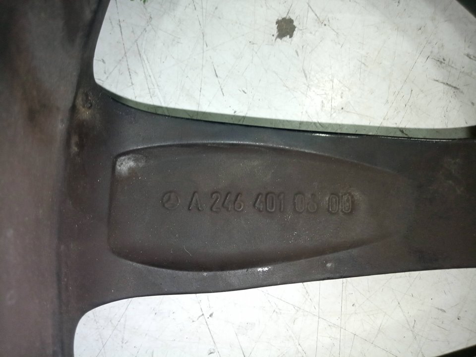 Llanta aluminio mercedes-benz clase b b 180 cdi  d (246.212)