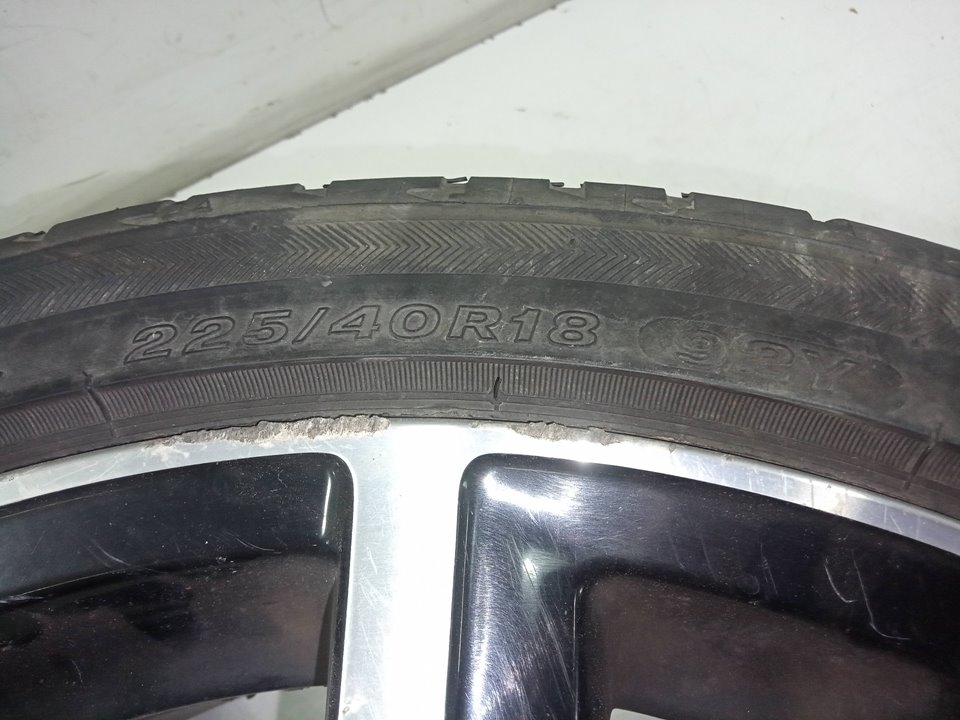 Llanta aluminio mercedes-benz clase b b 180 cdi  d (246.212)