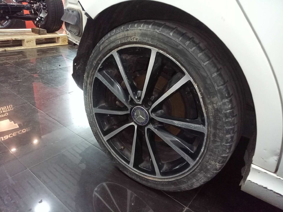 Llanta aluminio mercedes-benz clase b b 180 cdi  d (246.212)