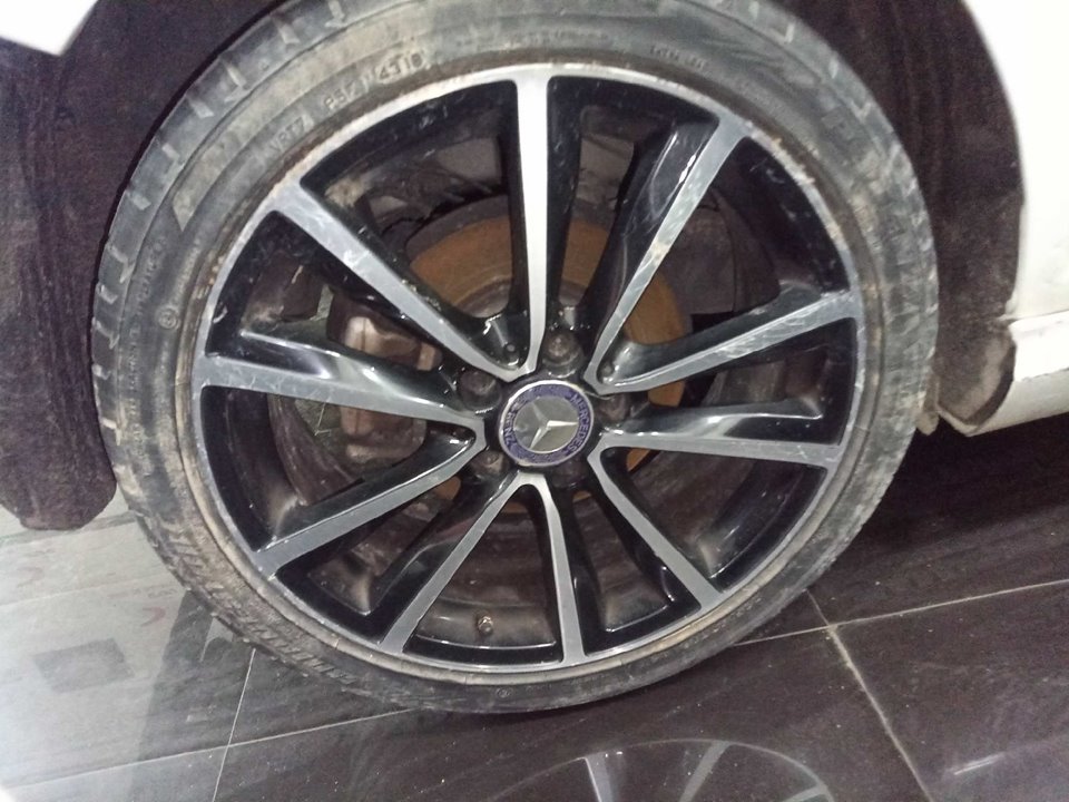 Llanta aluminio mercedes-benz clase b b 180 cdi  d (246.212)