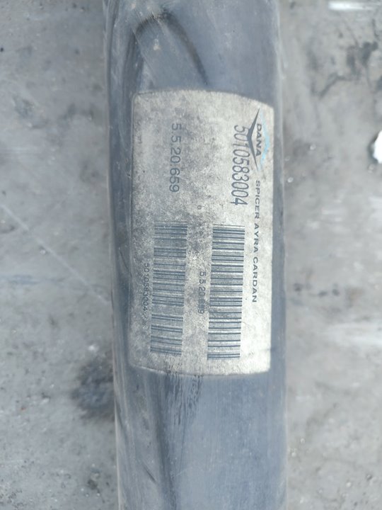 Cardan trasero renault mascott cajachasis  mascott fg 150. 355565 cabi