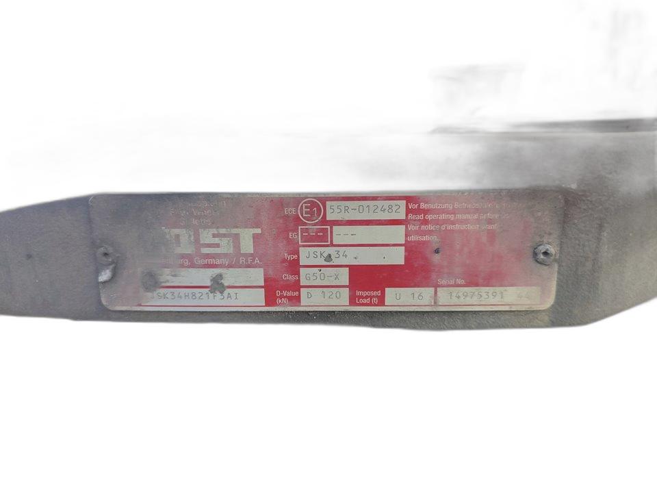 Quinta rueda volvo fh s405      01.10  1