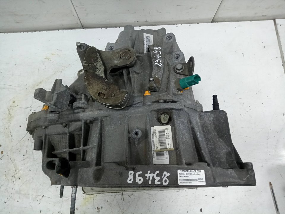 Caja cambios 1.5 dci (jm1e)