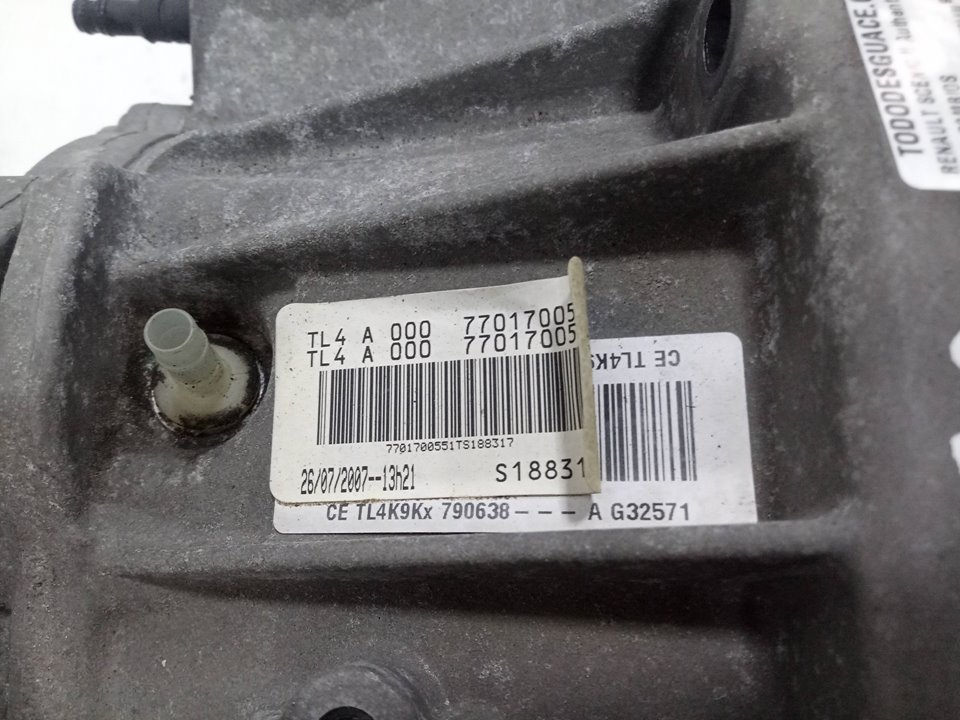 Caja cambios 1.5 dci (jm1e)