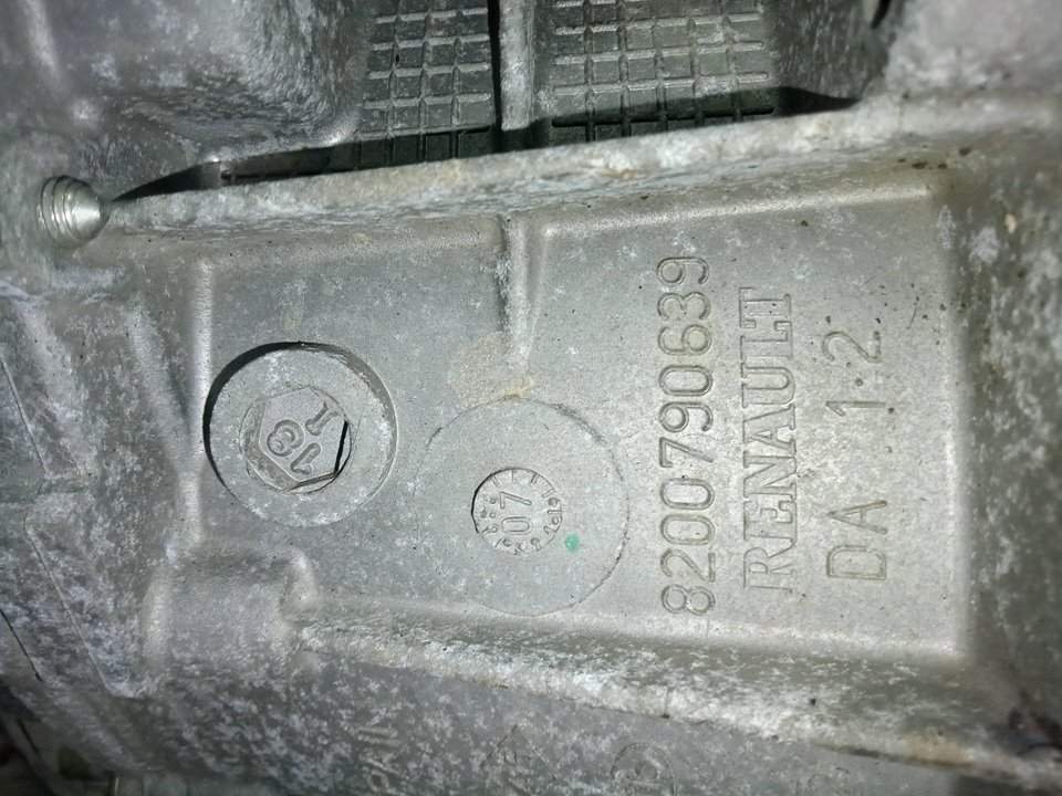 Caja cambios 1.5 dci (jm1e)