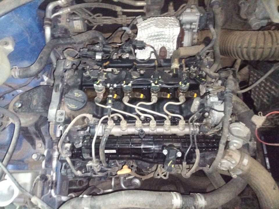 Motor completo hyundai tucson   tecno safe 2wd bluedrive   