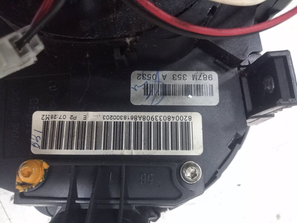 Anillo airbag y mando multifuncion renault megane ii 1.5 dci (bm1e cm1e)