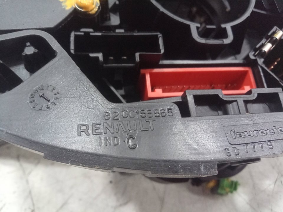 Anillo airbag y mando multifuncion renault megane ii 1.5 dci (bm1e cm1e)