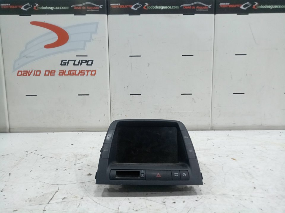  pantalla multifuncion toyota prius fastback 1.5 (nhw20_)