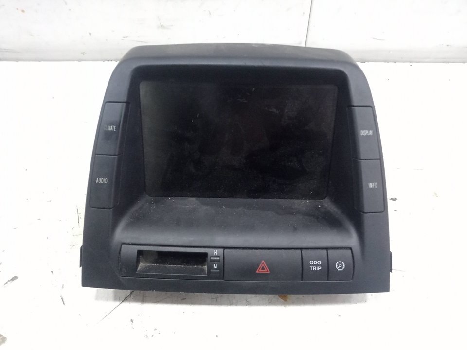  pantalla multifuncion toyota prius fastback 1.5 (nhw20_)