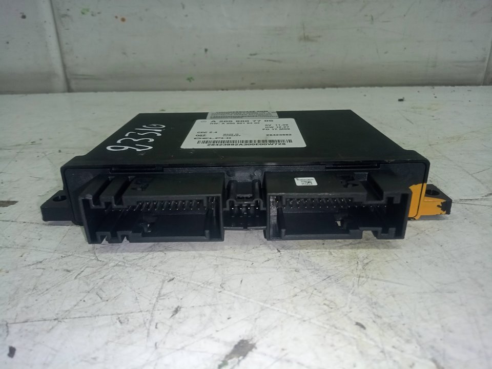 Centralita cambio automatico mercedes-benz clase c c 200 d (205.007)