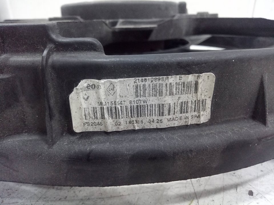 Electroventilador renault megane iii fastback 1.5 dci (bz09 bz0d)