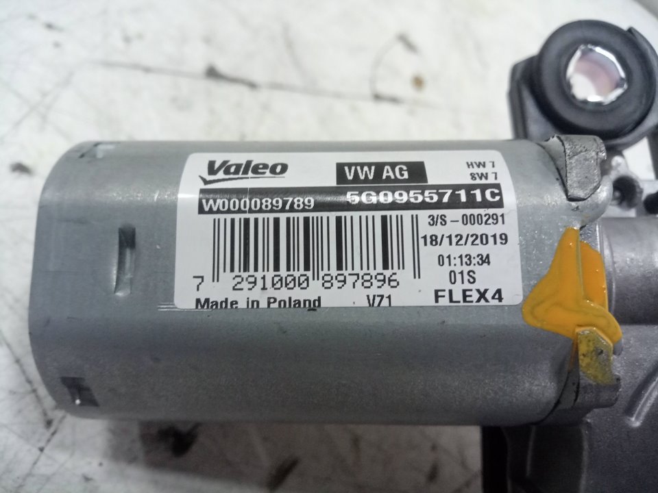 Motor limpia trasero volkswagen golf vii 1.5 tsi