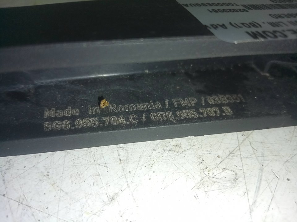 Brazo limpia trasero volkswagen golf vii 1.5 tsi