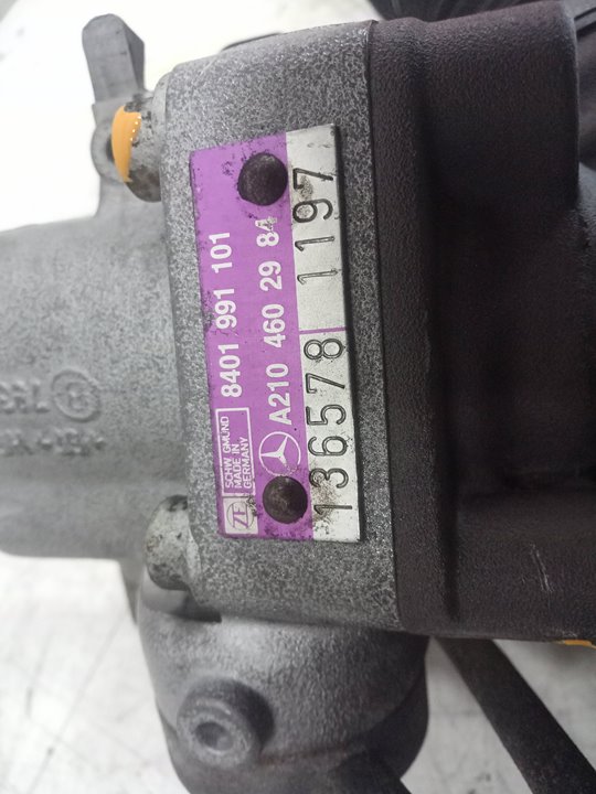 Cremallera direccion mercedes-benz clase e  bm serie 210 berlina       