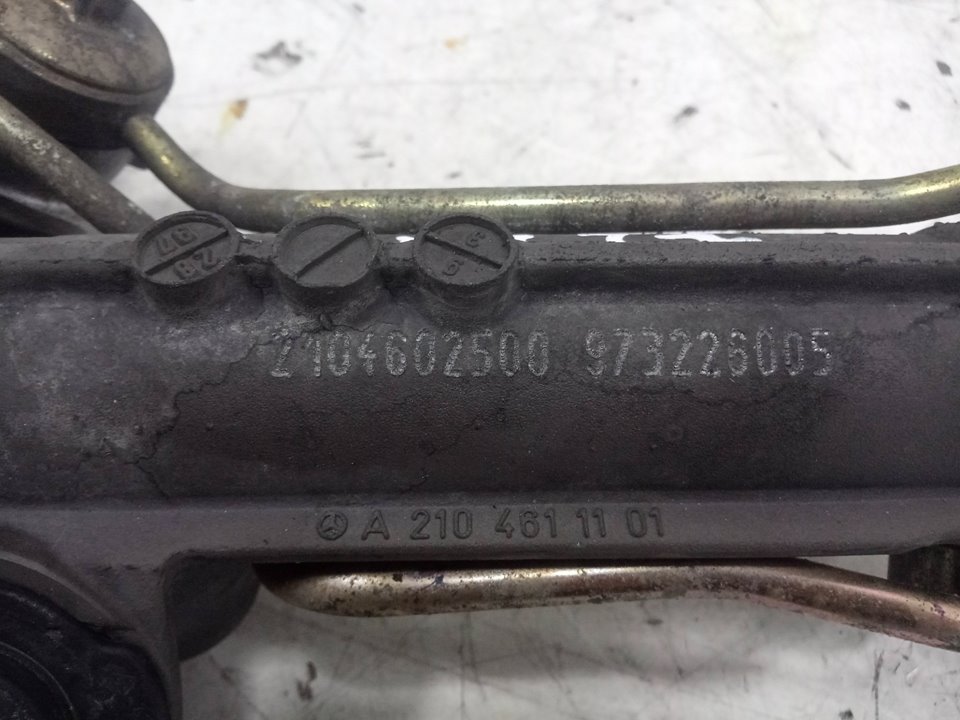 Cremallera direccion mercedes-benz clase e  bm serie 210 berlina       