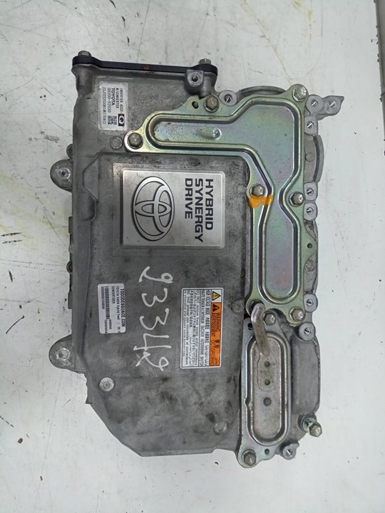 Convertidor toyota yaris 1.5 hybrid (nhp130_)