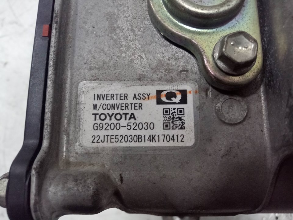 Convertidor toyota yaris 1.5 hybrid (nhp130_)