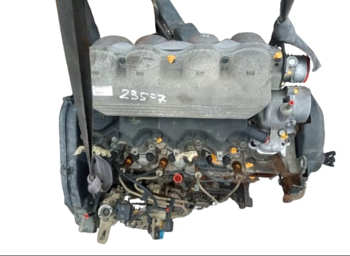 Motor completo boxer caja cerr. techo sobree