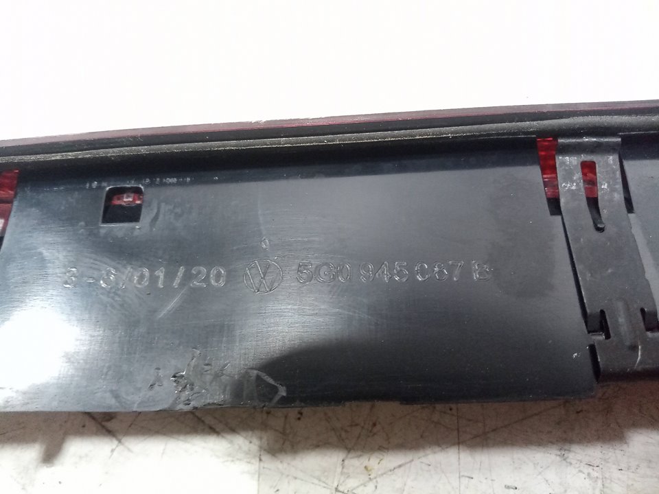 Luz central de freno volkswagen golf vii 1.5 tsi