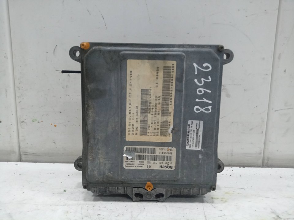 Centralita motor uce eurotrakker (mp) 7.8 diesel