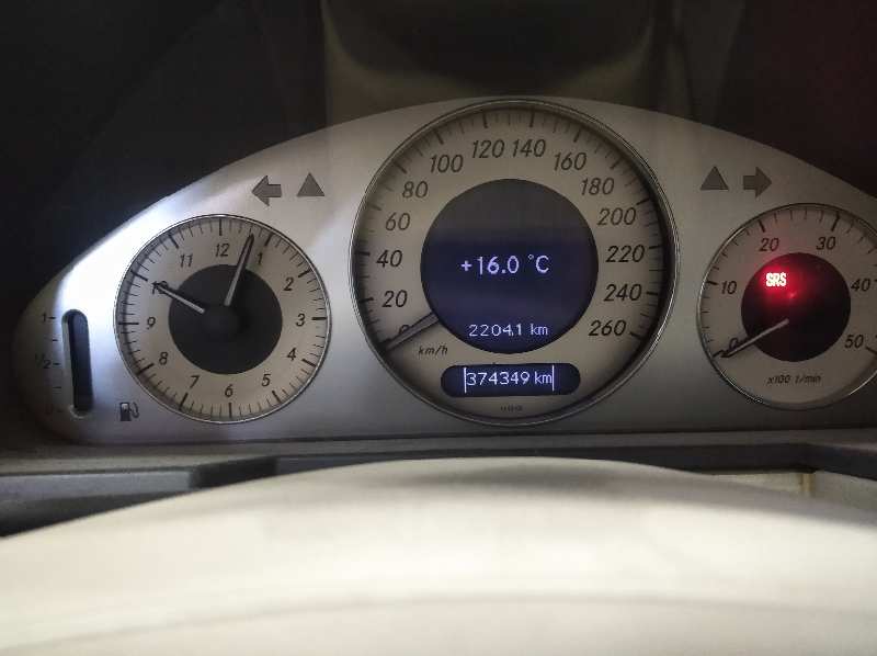 Motor completo mercedes-benz clase e e 270 cdi (211.016)