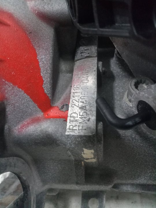 Caja cambios seat leon 1.6 tdi